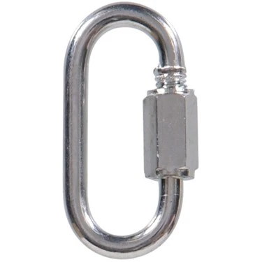 321666 Hardware Essentials Quick Snap Safety Link Zinc 1/8" X 1-3/8"