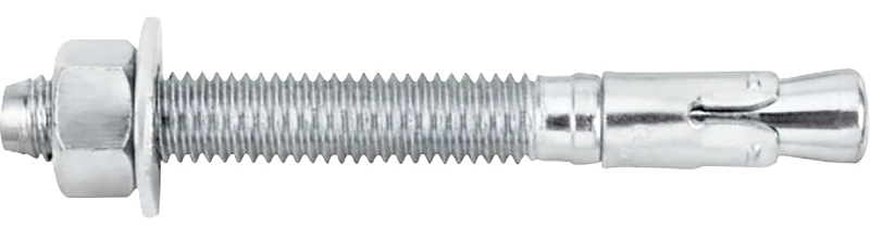 Power-stud Plus Sd1 Anchor Wedge 1/4 X 3-1/4 Inch With Nut And Washer