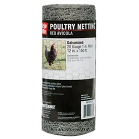 Pn48125 48" X 1" X 25' 20 Gauge Poultry Netting By Primesource Building Products