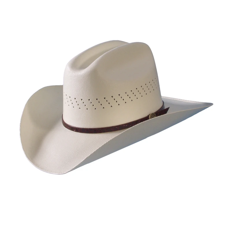 Western Hat Off-white Size 7-5/8 Model 10107