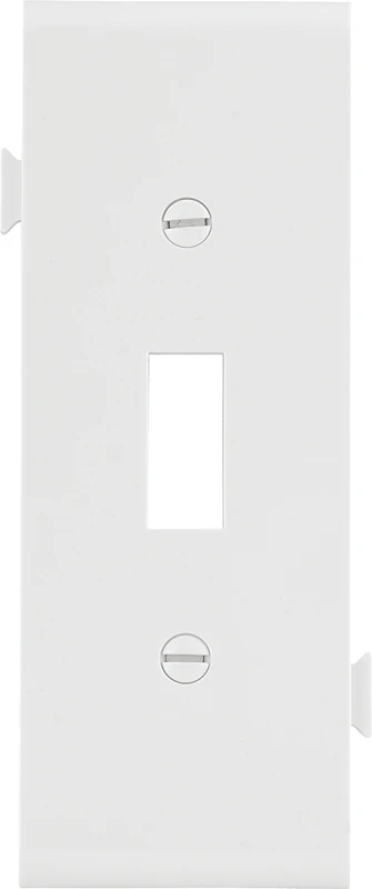 Stc1w Toggle Wall Plate Center Section Mid White