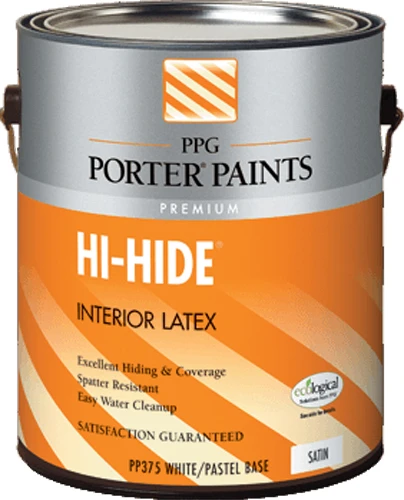Pp105-04 Hi-hide Interior Semi-gloss Pastel Base Paint - 1 Quart