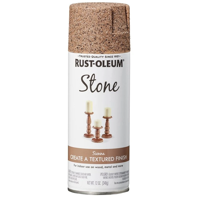 12 Ounce Paint Spray Textured Stone Finish