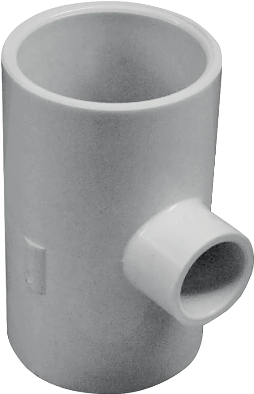 Pvc Slip Tee Fitting 1-1/2 Inch X 1-1/2 Inch X 1/2 Inch