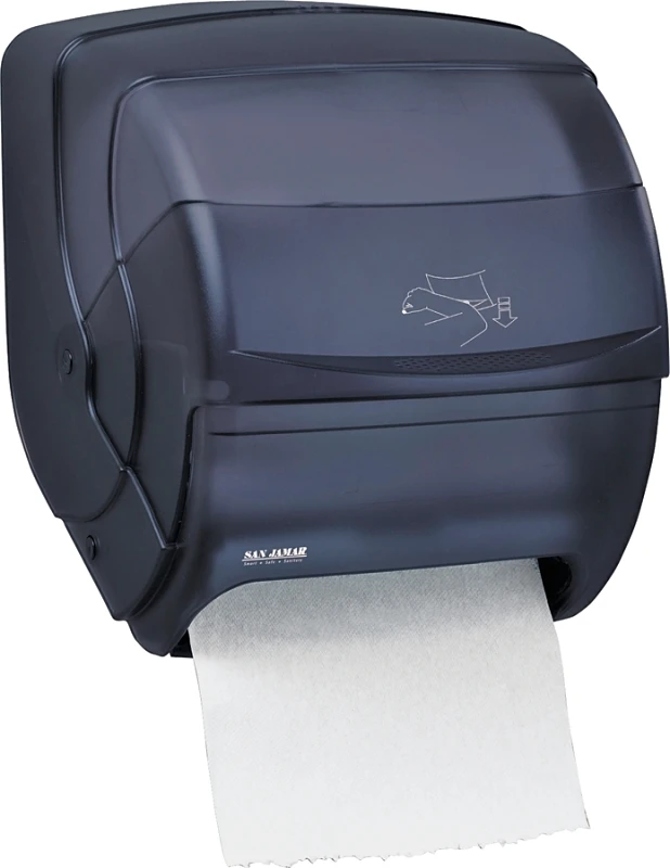 T850tbk Towel Dispenser, 8-1/4 In W X 8-1/2 In Dia, Plastic