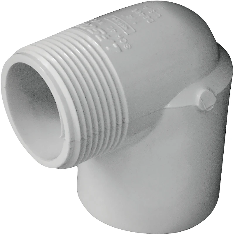 1-1/4 Inch 90 Degree Street Pvc Elbow Fitting