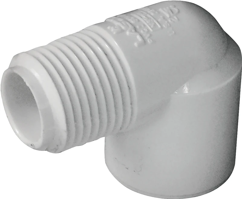 1/2 Inch 90 Degree Street Pvc Elbow Fitting