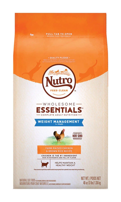Wholesome Essentials Chicken And Brown Rice Dry Food 3 Lb. For Dogs