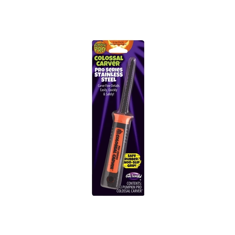 Pro Series Colossal Carver Pumpkin Accessory 10.88 In. H X 3.75 In. W