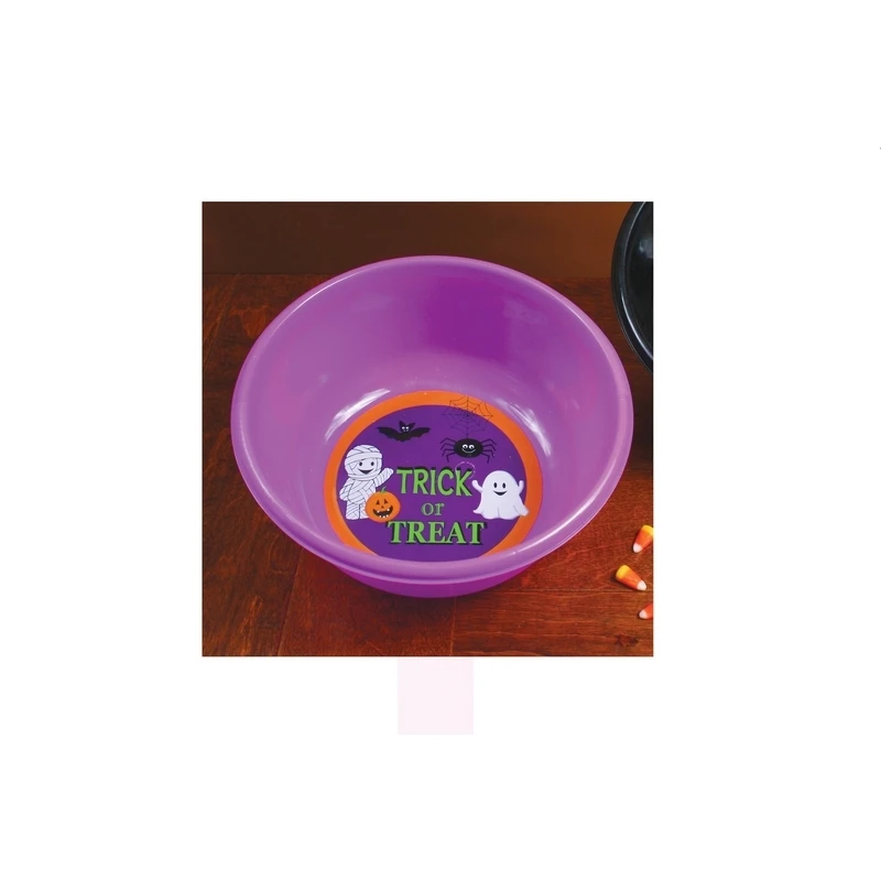 Fun World Trick or Treat 13 in. Bowl 1 pk