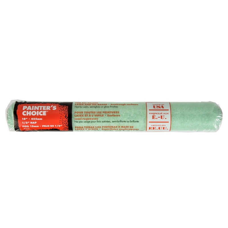 Painter's Choice Knit 1/2 In. X 18 In. W Paint Roller Cover For Semi-rough Surfaces