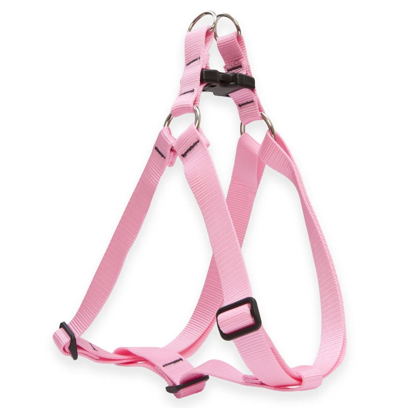 Pet Basic Solids Pink Nylon Dog Harness - Model 57569