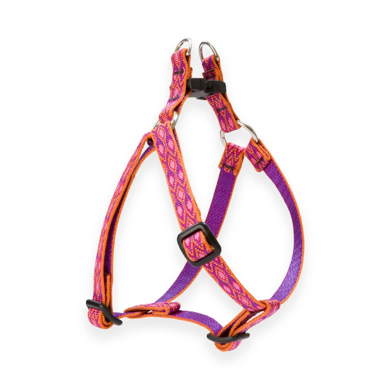 Original Designs Multicolor Alpen Glow Nylon Dog Harness - Model 42795