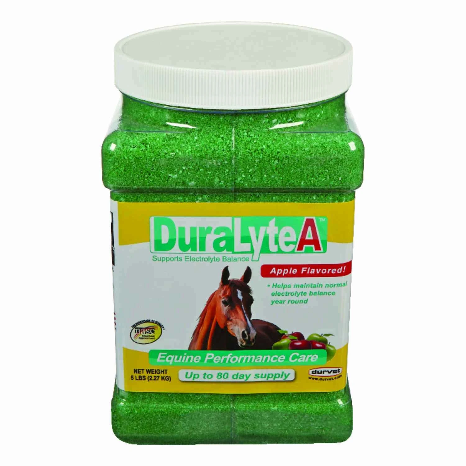 Solid Electrolyte And Trace Mineral Formula For Horses 5 Lb. - Apple Flavor