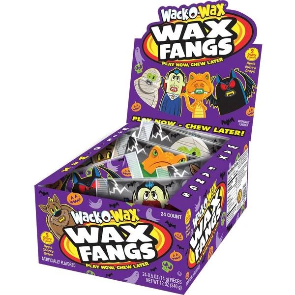 Multi Color Fangs - Fun Halloween Costume Accessory