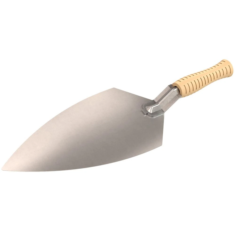 Thrifty 9-1/2 In. X 4-1/2 In. Brick Trowel With Plastic Handle