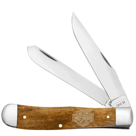 HD ANTIQUE BONE SMOOTH TRAPPER