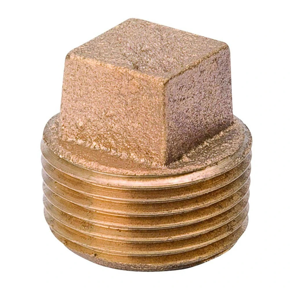 3/4 Inch Brass Core Plug - Durable And Reliable Plumbing Solution