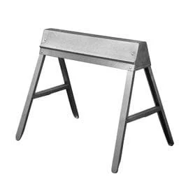 24-inch Wide X 29-inch High Steel Saw Horse With 1000-pound Capacity