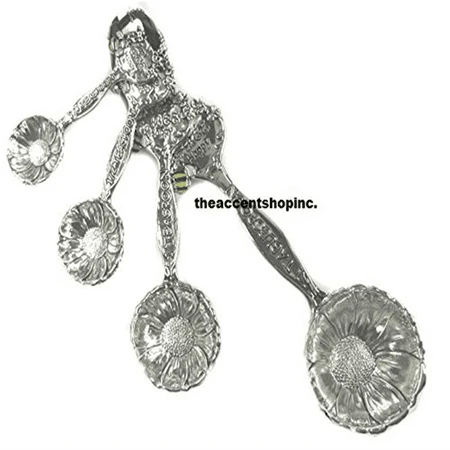 4-piece Measuring Spoons Set, Just Bee Happy Design, Er31714