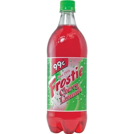 Cherry Limeade Beverage, 32 Fluid Ounces, Refreshing Soft Drink