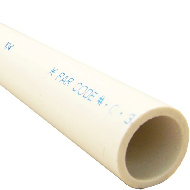 Pvc Pipe Sdr21 1-1/2 Inch Id X 10 Feet Length