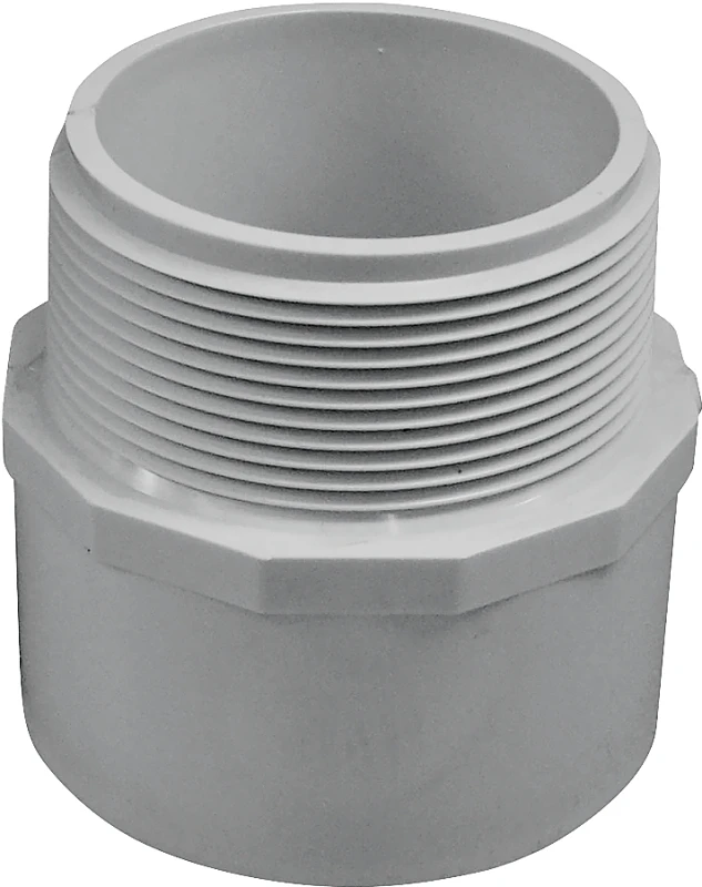 3 Inch Male Pvc Slpxmip Adapter For Plumbing Applications