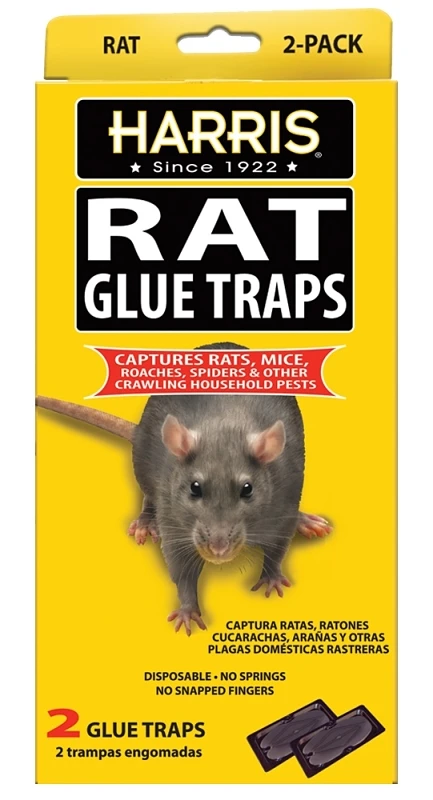 Hrg-2 Rat Glue Trap - Effective Rodent Control Solution