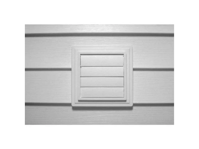 Premium Louvered Exhaust Vent for Superior Airflow