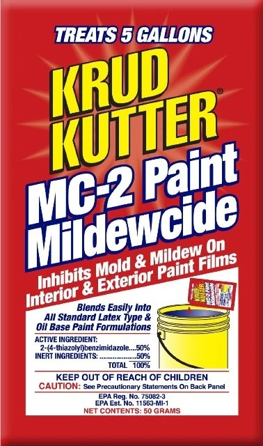 Mc25012 Mildewcide Treatment For Interior And Exterior - 5 Gallon