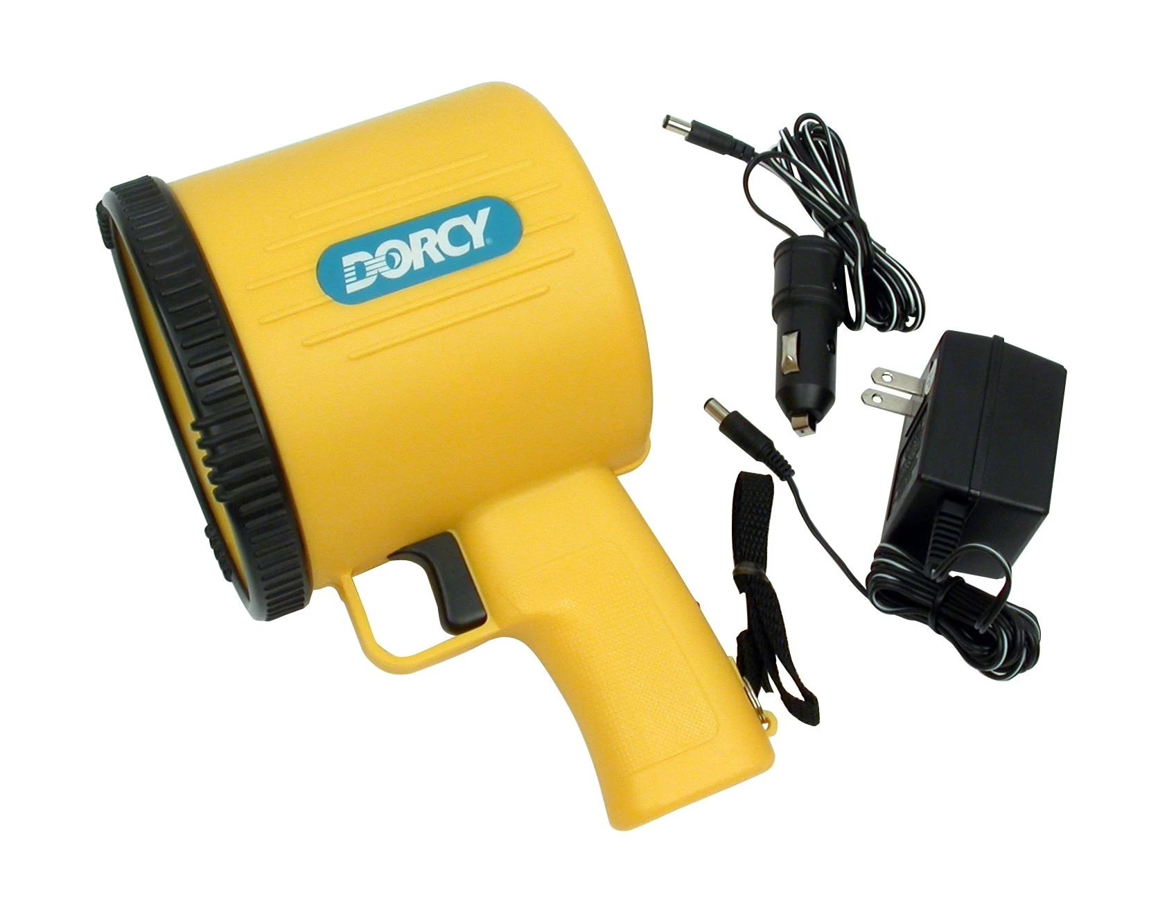 High-powered Rechargeable Spotlight With Adjustable Brightness And Long Battery Life