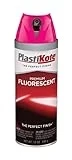 Fl-8 Fluorescent Pink Premium Enamel Spray Paint, 11 Ounces