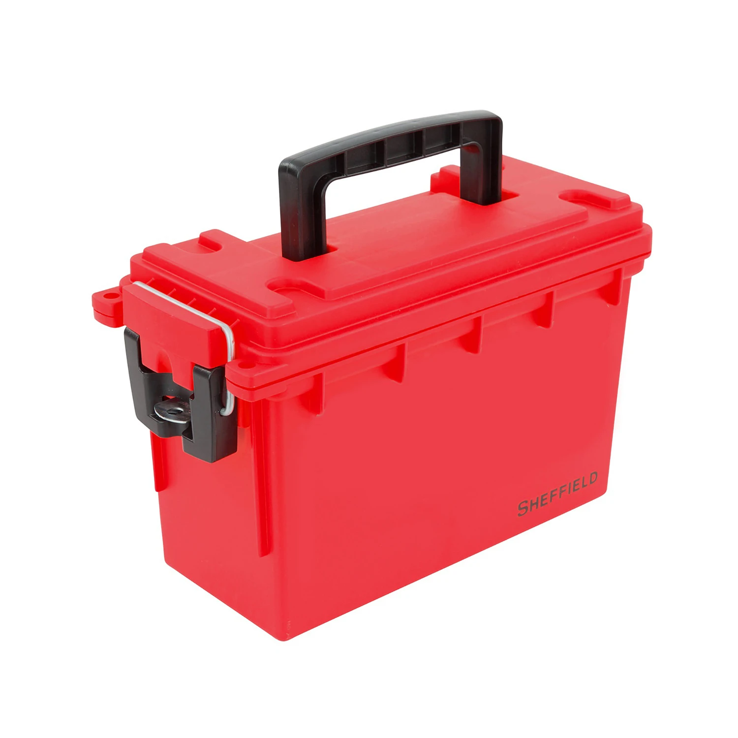11.5 Inch Field Box - Red, Water And Dust Resistant Storage Solution