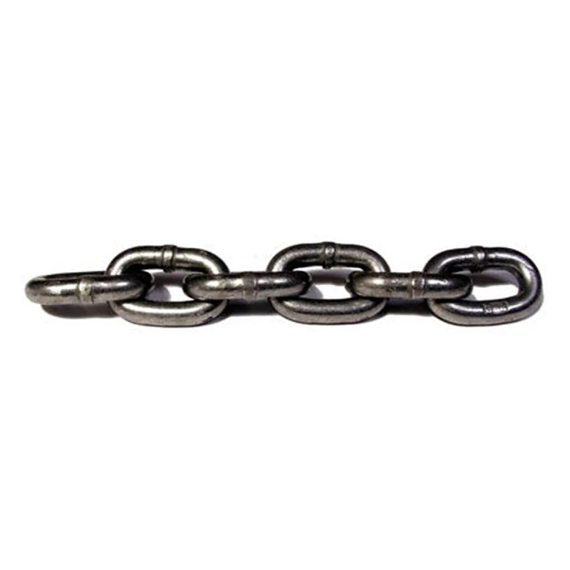 Proof Coil Chain 1/4 Inch X 20 Feet - 1300 Lb Working Load Capacity