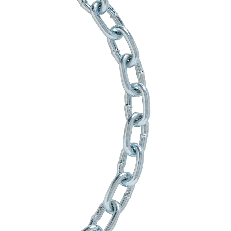 Proof Coil Chain 1/4 Inch X 10 Feet - 1300 Lb Working Load, Electro Galvanized