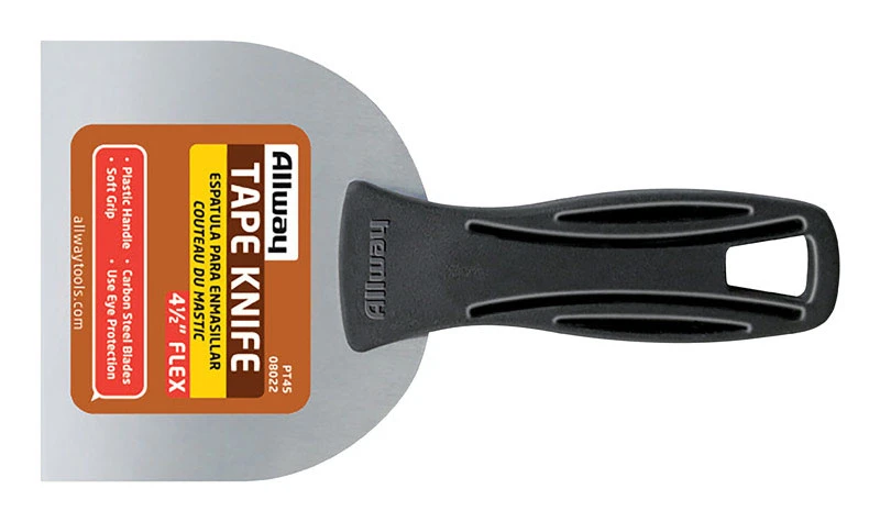 Carbon Steel Taping Knife 4-1/2 In. Flexible Blade Model Pt45