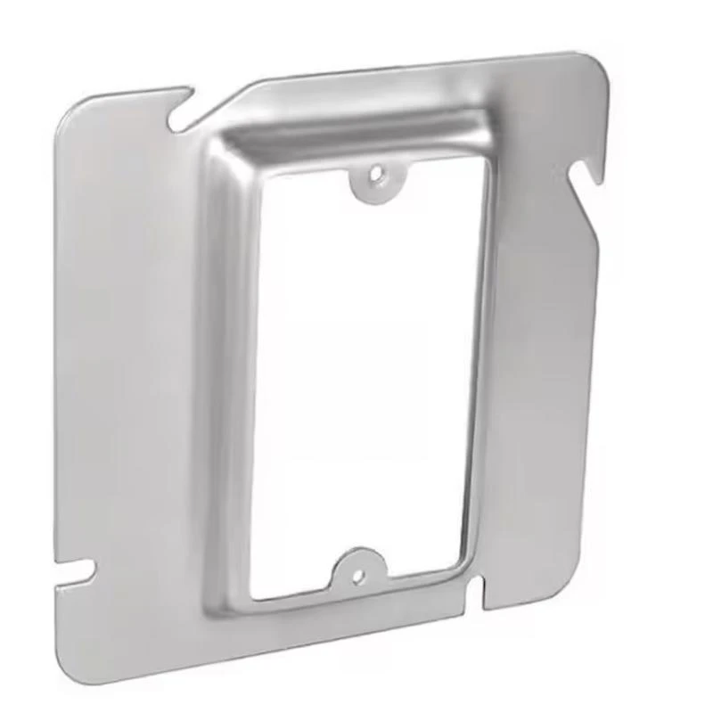 Rectangle Steel Box Cover 4-11/16" 1dv Model 72c13-upc