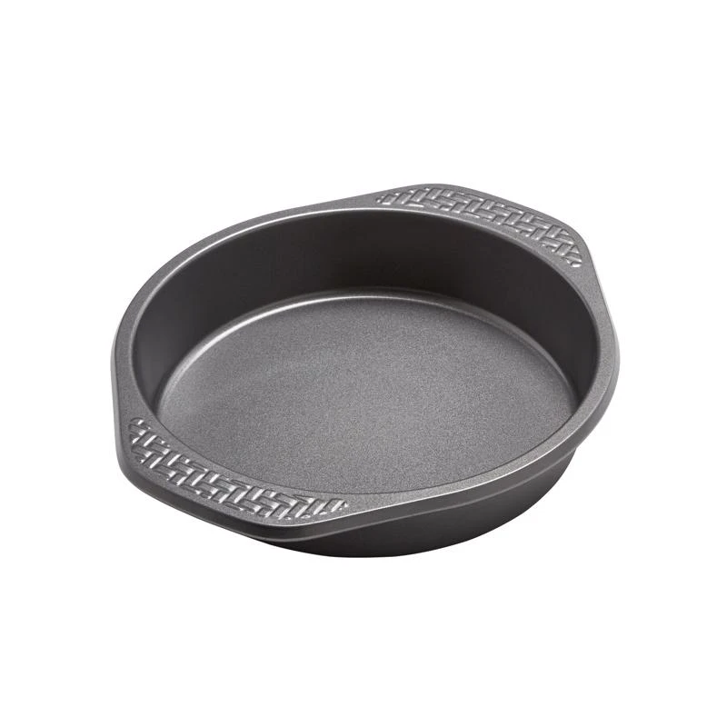 Chicago Metallic Everyday 9 In. Round Cake Pan, Gray, 11.6 In. W X 9.8 In. L