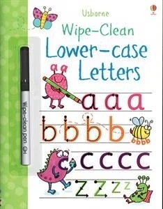 Wipe-clean Lower-case Letters Educational Activity Set For Kids