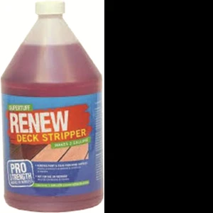 Trimaco 10194 Renew Pro Deck Stripper 1 Gallon - Pack Of 4