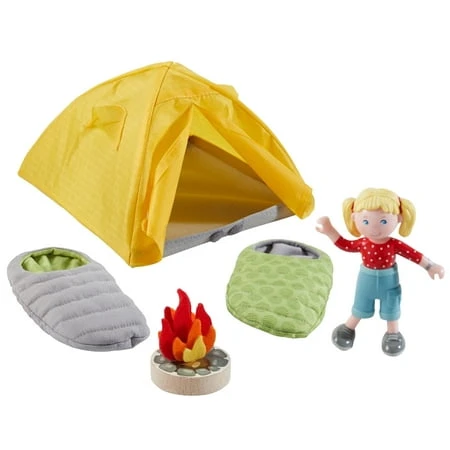 Little Friends Camping Play Set With Accessories For Imaginative Play
