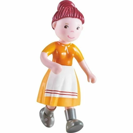 Little Friends Farmer Johanna Dollhouse Toy Figure - 4.5 Inch