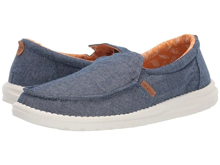Misty Chambray Women's Shoes In Navy - Stylish And Comfortable Footwear