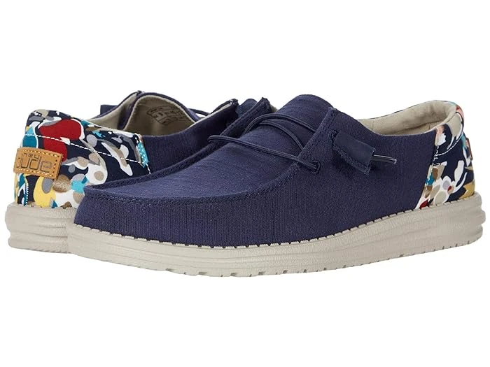 Wendy Funk Women's Shoes In Chambray Navy - Stylish And Comfortable Footwear