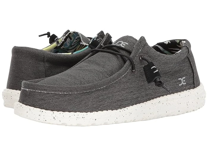 Wally Stretch Men's Shoes In Black - Comfortable And Stylish Footwear