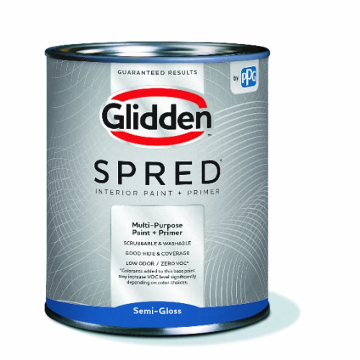 Glsin30db-04 Spred Paint Interior Latex Semi-gloss Ultra Deep Base 1 Quart