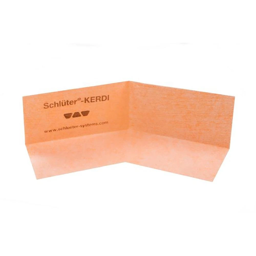 Schluter Systems Kerdi-Kereck-F Pre-Formed 135 Waterproofing Inside Corners (2-Pack)