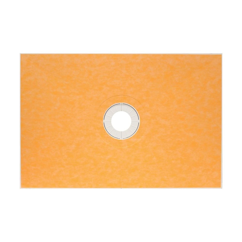 Kerdi-shower 38" X 60" Shower Tray For Easy Installation
