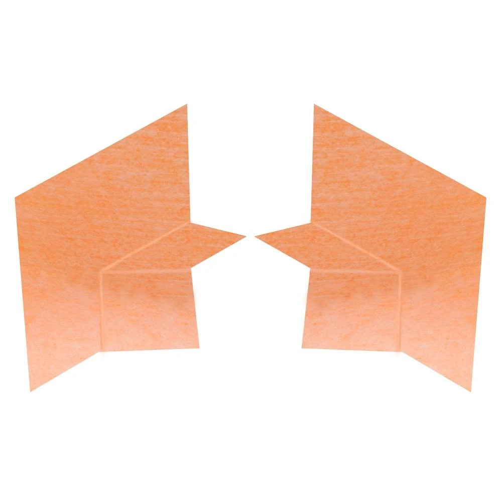 Kerdi-kers-b Waterproofing Bench Corners - 1 Right And 1 Left