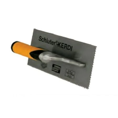 Kerdi Trowel - 1/8 Inch X 1/8 Inch Square Notch For Tile Installation